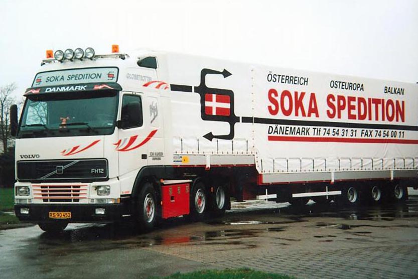 Soka p-trailer
