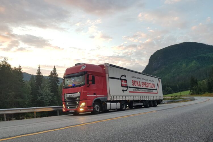 P-Trailer Soka Spedition