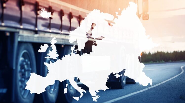 Transport and Shipping to the whole of Europe